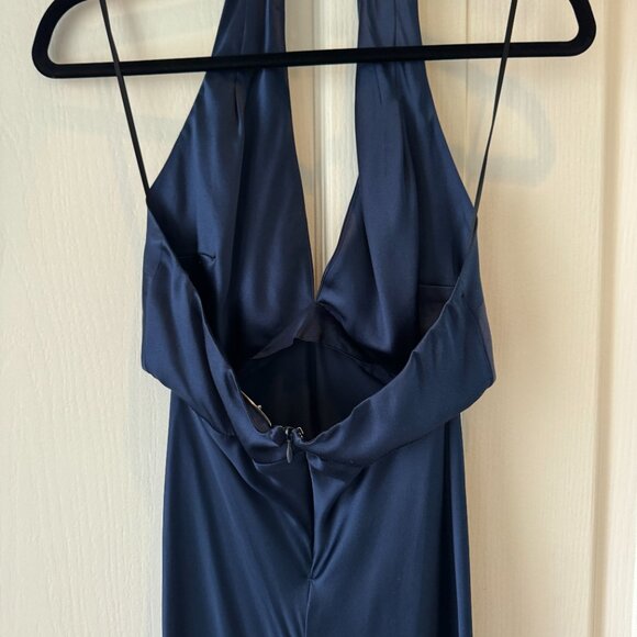 NWOT Daniela Silk Maxi Dress - Picture 8 of 8